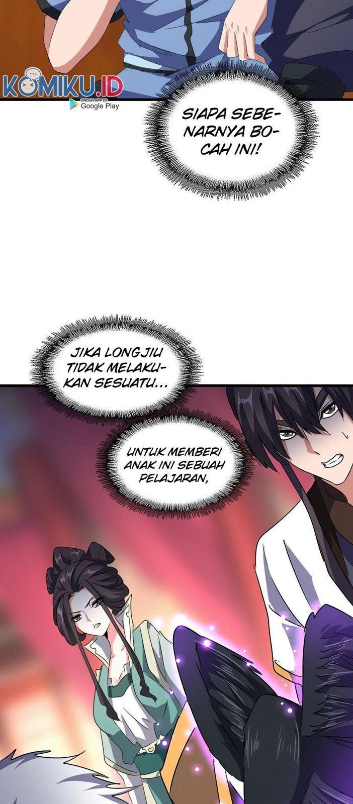 Read Magic Emperor Bahasa Indonesia ID Manga Online