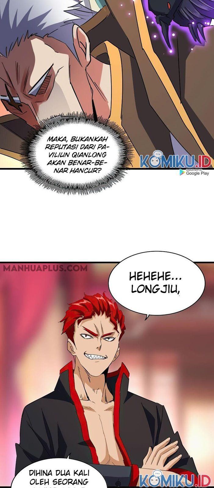 Read Magic Emperor Bahasa Indonesia ID Manga Online
