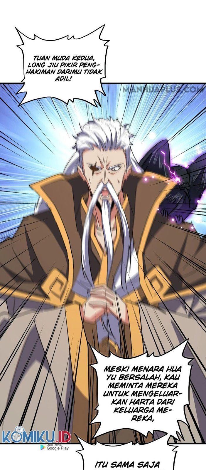 Read Magic Emperor Bahasa Indonesia ID Manga Online
