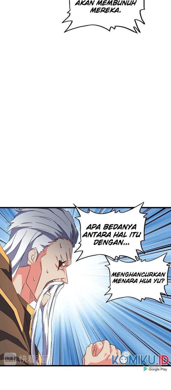 Read Magic Emperor Bahasa Indonesia ID Manga Online