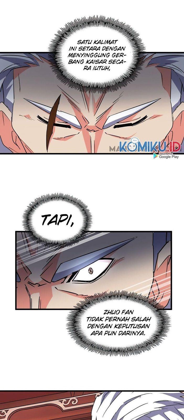 Read Magic Emperor Bahasa Indonesia ID Manga Online