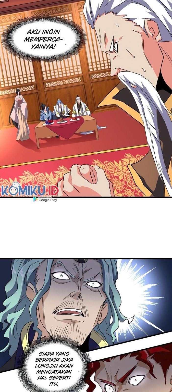 Read Magic Emperor Bahasa Indonesia ID Manga Online