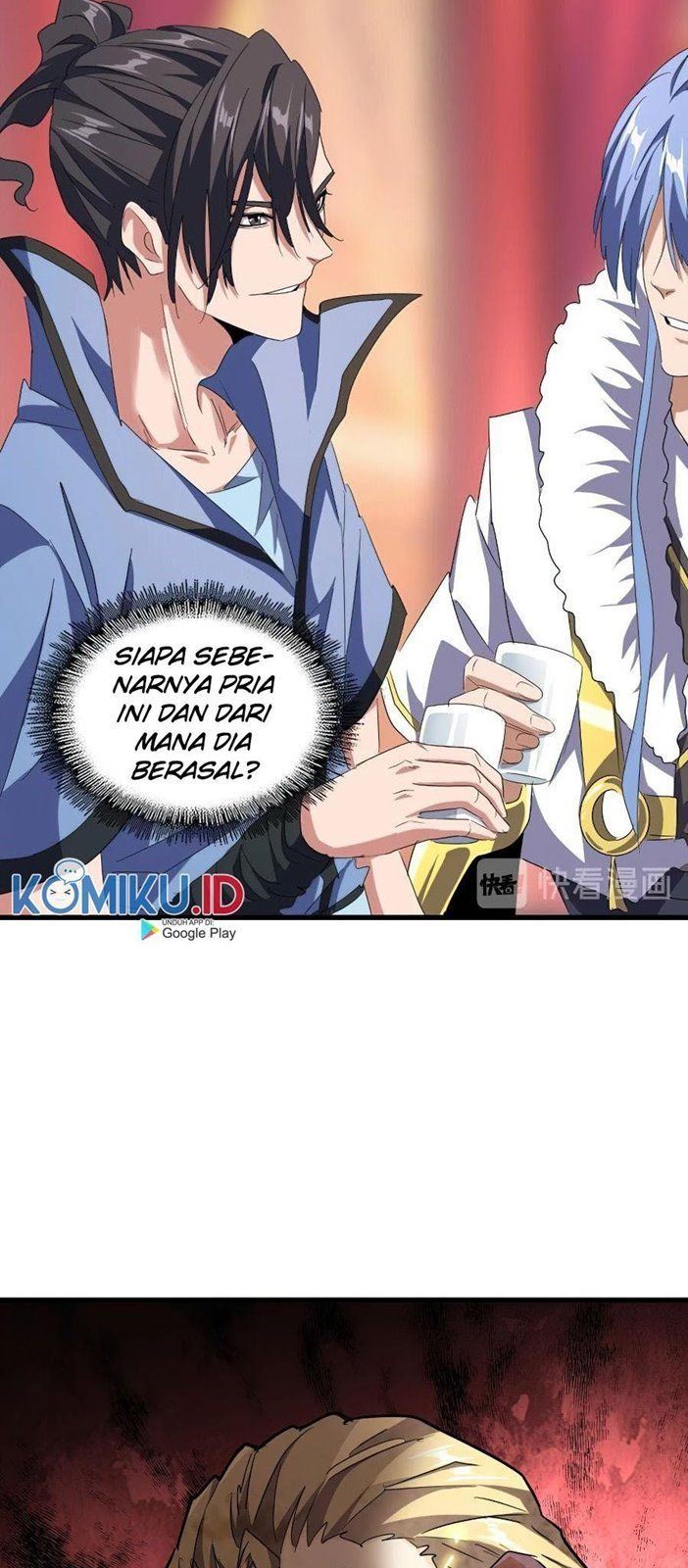 Read Magic Emperor Bahasa Indonesia ID Manga Online