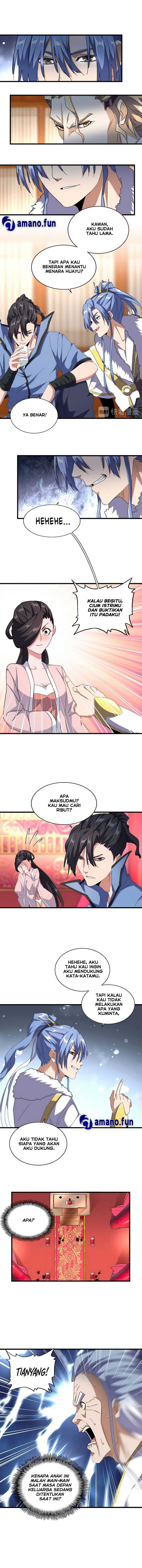 Read Magic Emperor Bahasa Indonesia ID Manga Online