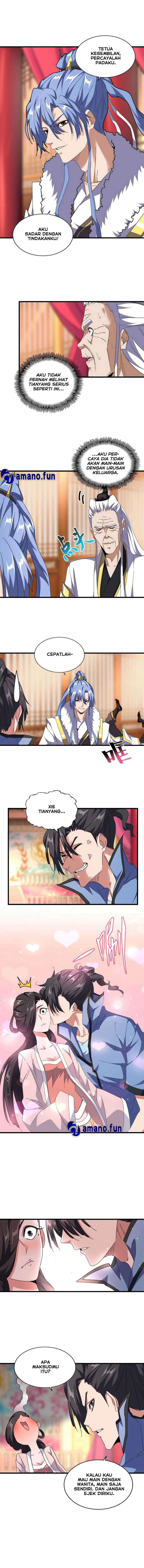 Read Magic Emperor Bahasa Indonesia ID Manga Online