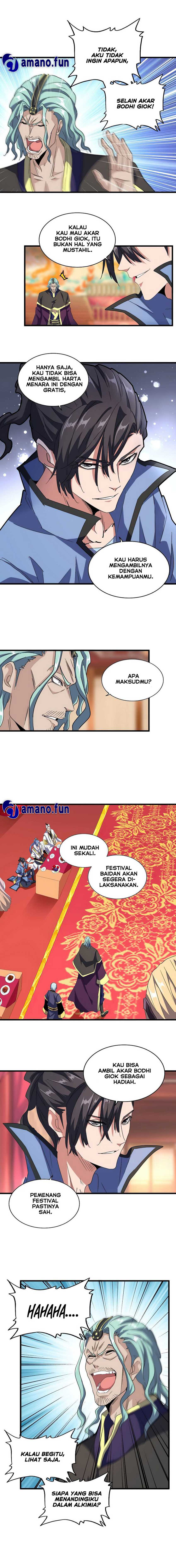 Read Magic Emperor Bahasa Indonesia ID Manga Online