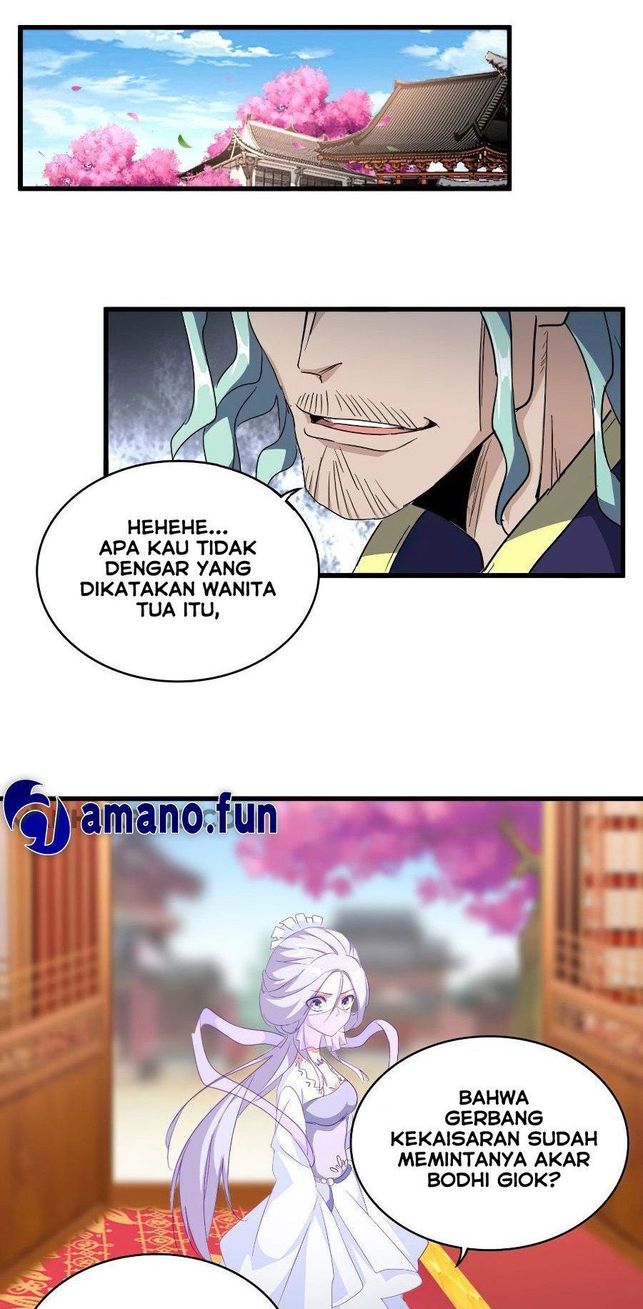 Read Magic Emperor Bahasa Indonesia ID Manga Online