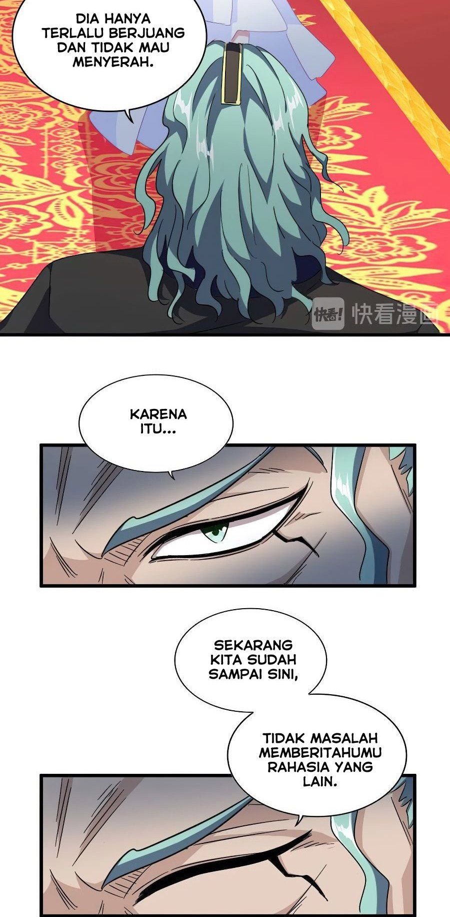 Read Magic Emperor Bahasa Indonesia ID Manga Online