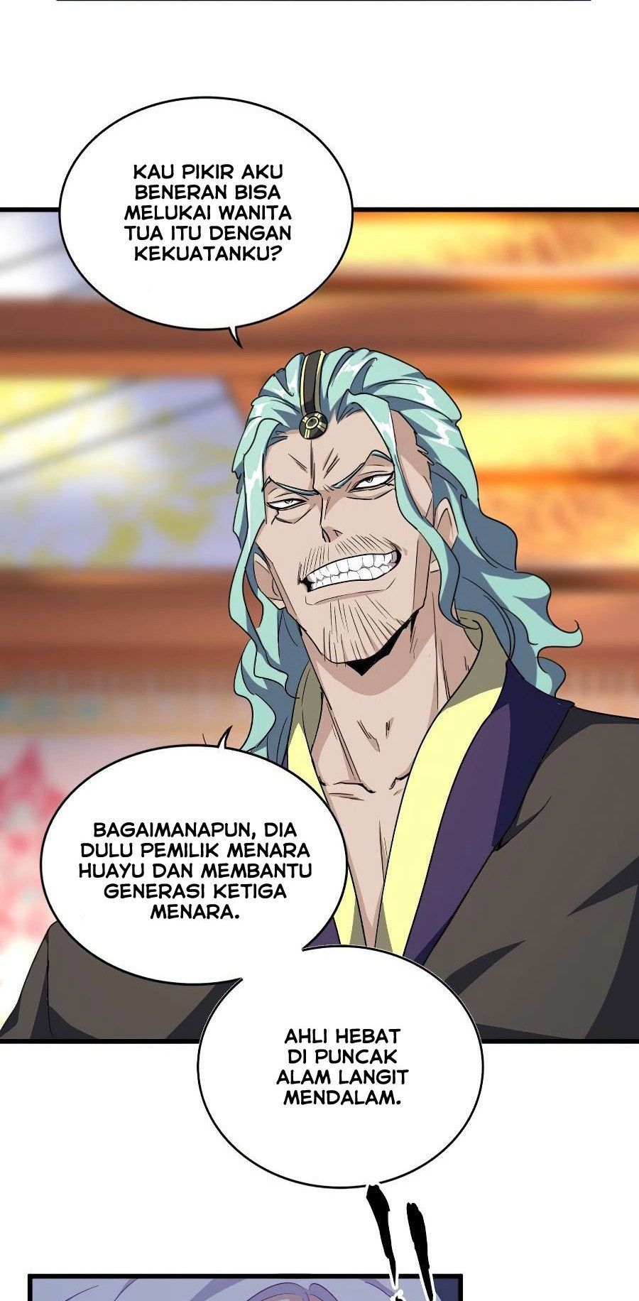 Read Magic Emperor Bahasa Indonesia ID Manga Online
