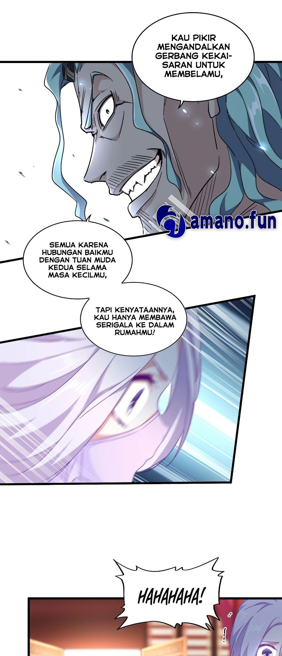 Read Magic Emperor Bahasa Indonesia ID Manga Online