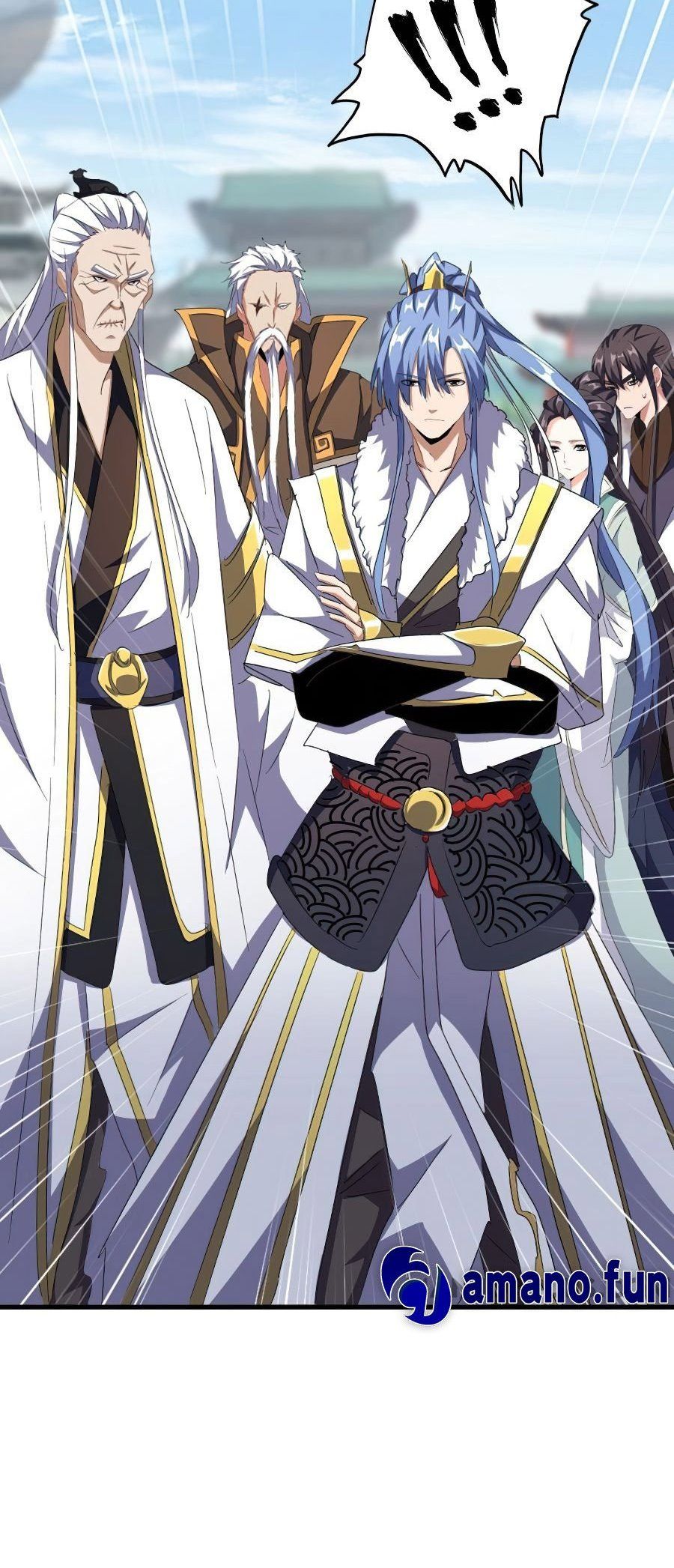 Read Magic Emperor Bahasa Indonesia ID Manga Online