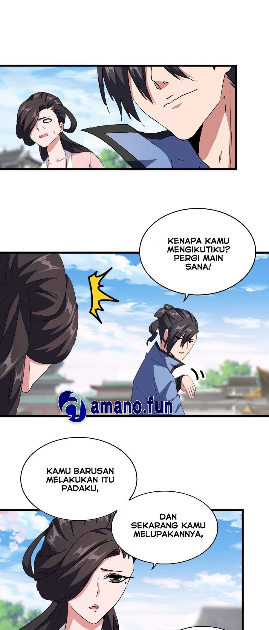 Read Magic Emperor Bahasa Indonesia ID Manga Online