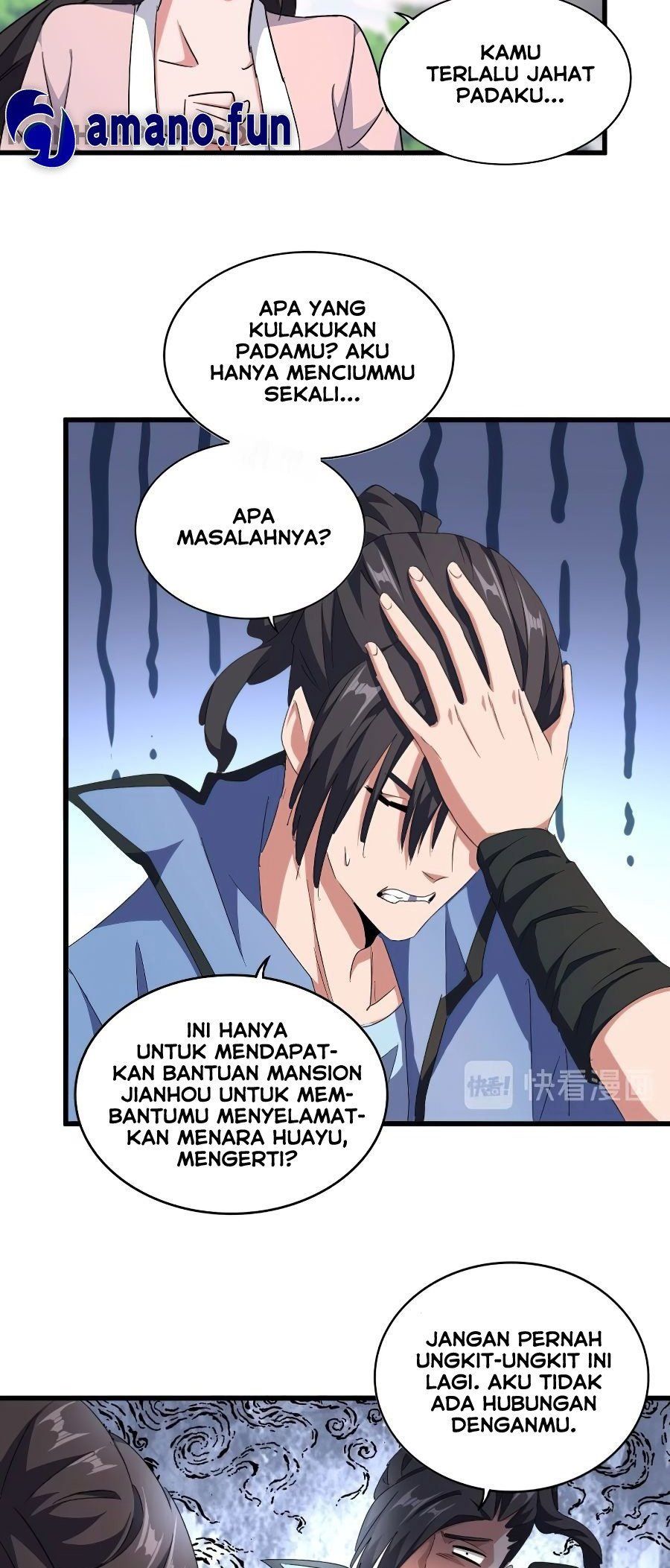 Read Magic Emperor Bahasa Indonesia ID Manga Online
