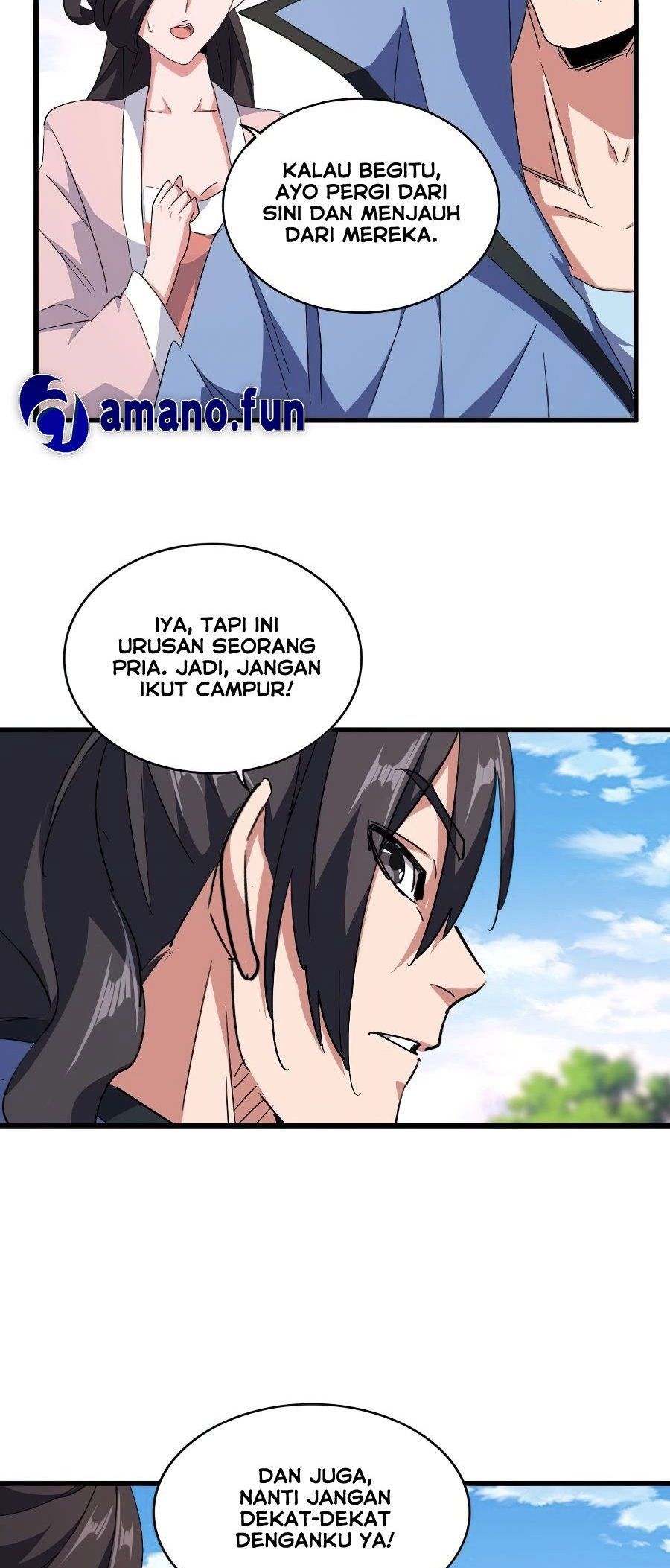 Read Magic Emperor Bahasa Indonesia ID Manga Online