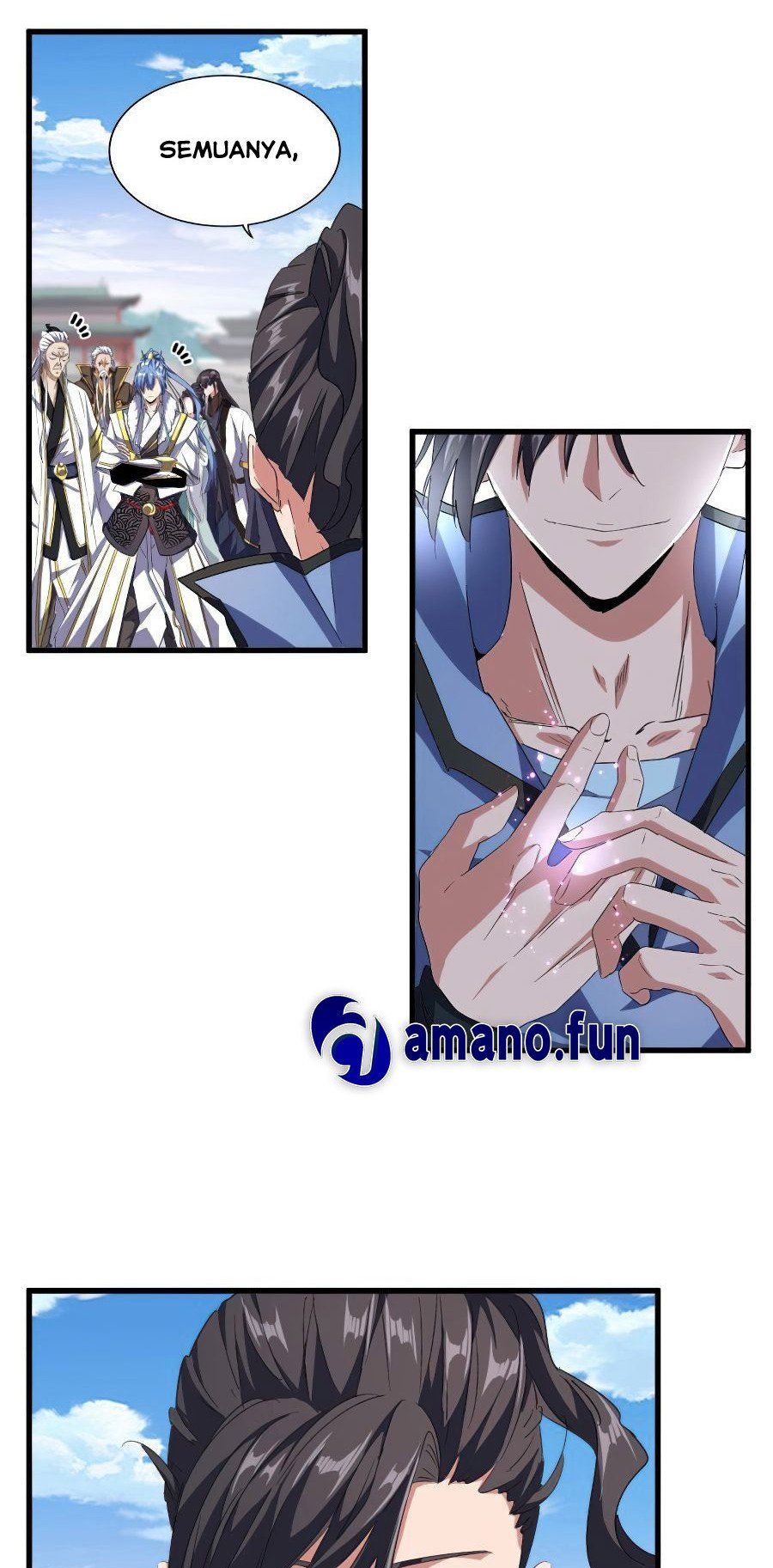 Read Magic Emperor Bahasa Indonesia ID Manga Online