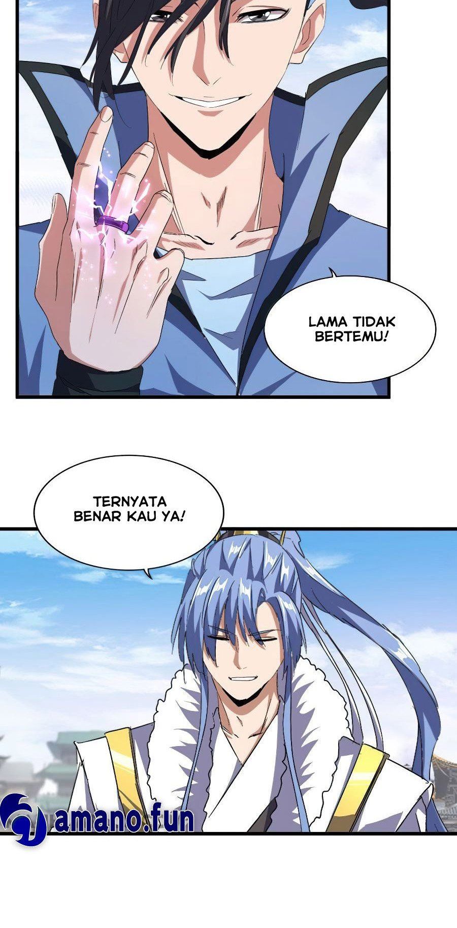 Read Magic Emperor Bahasa Indonesia ID Manga Online