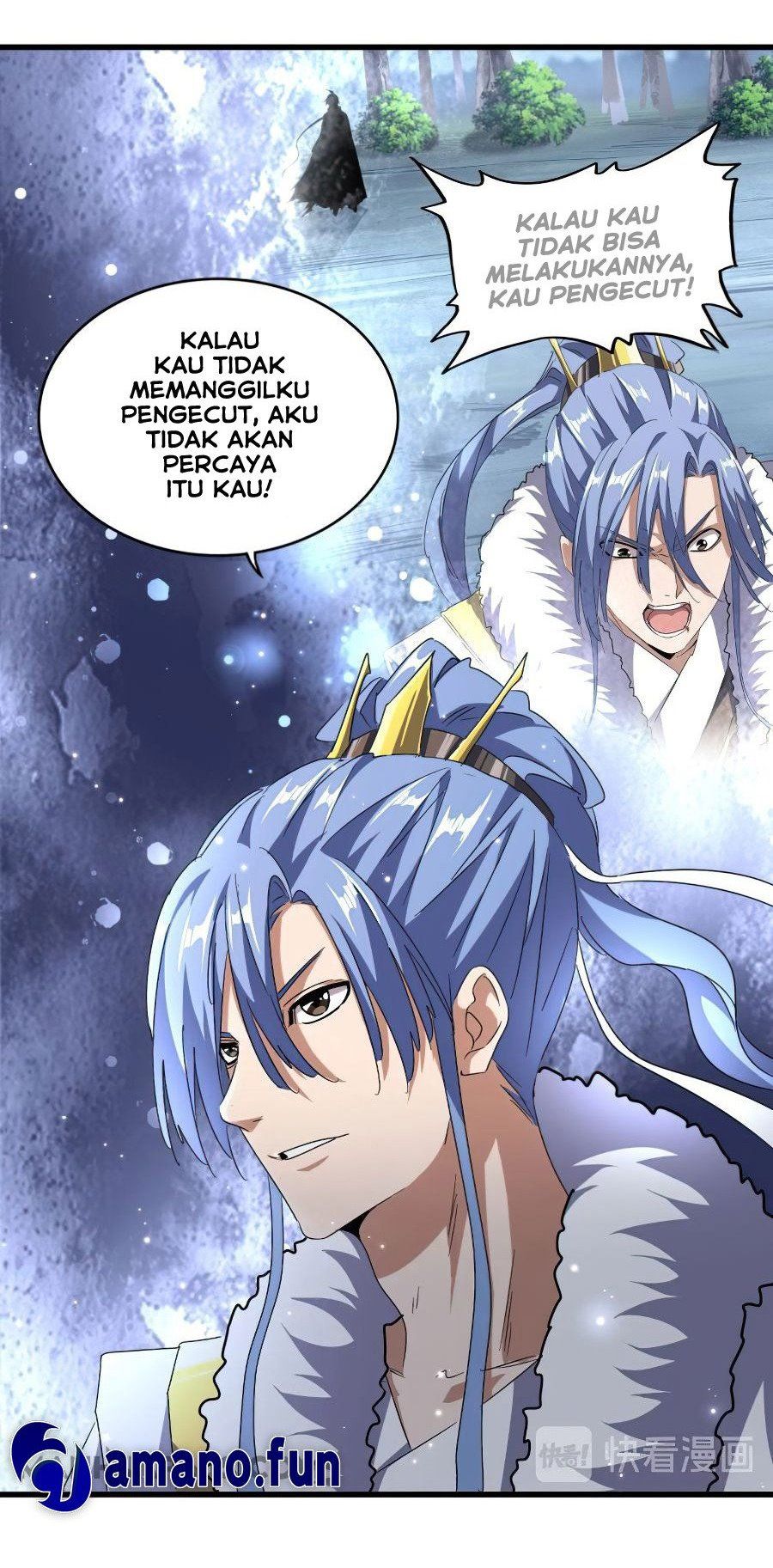 Read Magic Emperor Bahasa Indonesia ID Manga Online