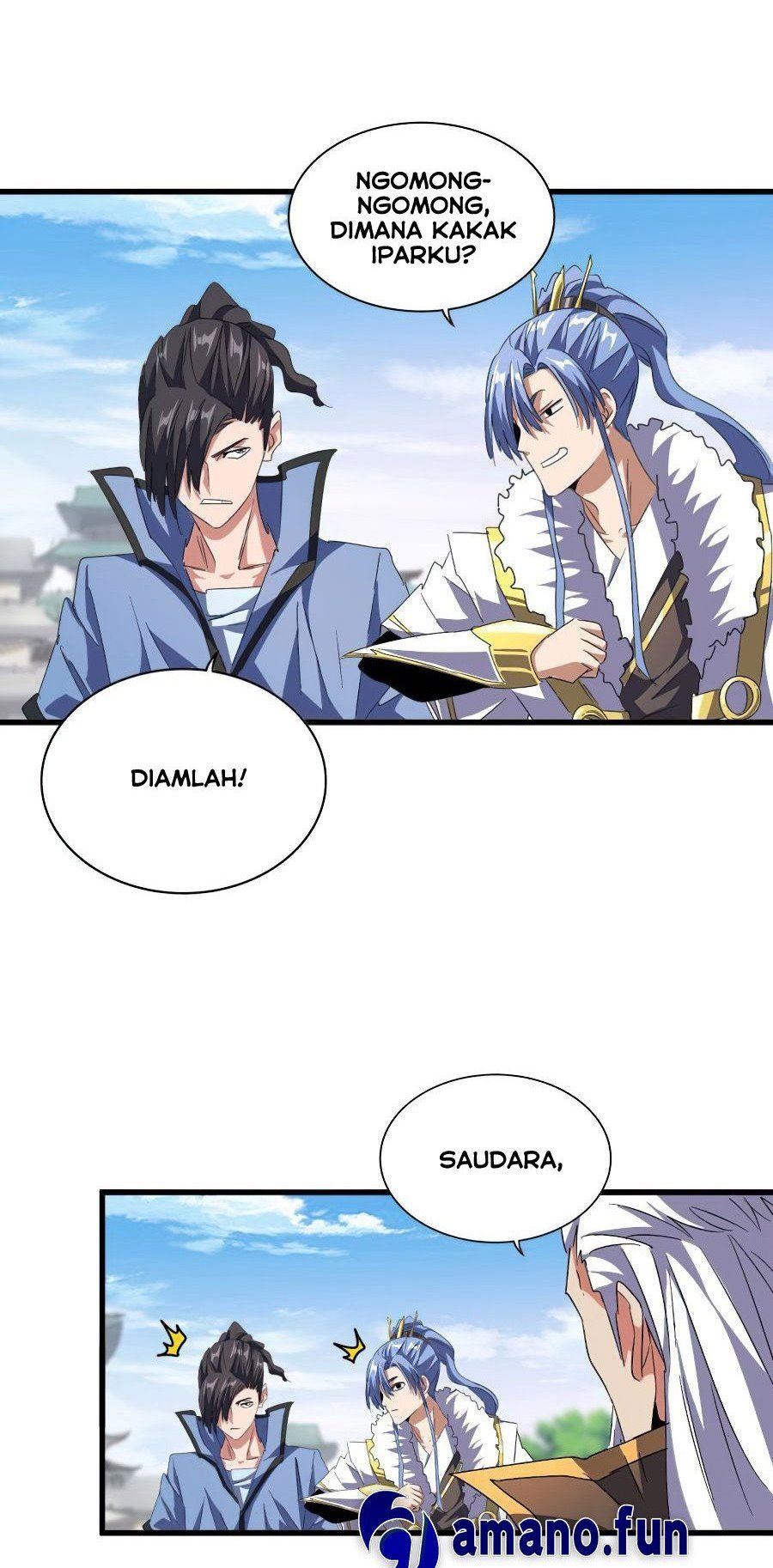 Read Magic Emperor Bahasa Indonesia ID Manga Online