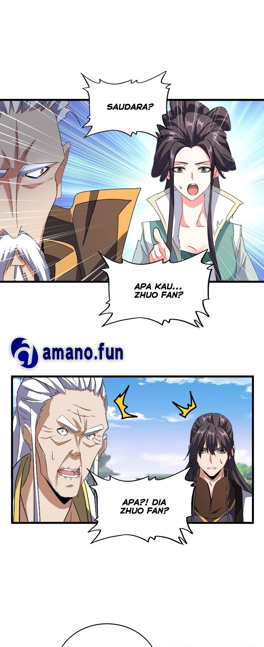 Read Magic Emperor Bahasa Indonesia ID Manga Online