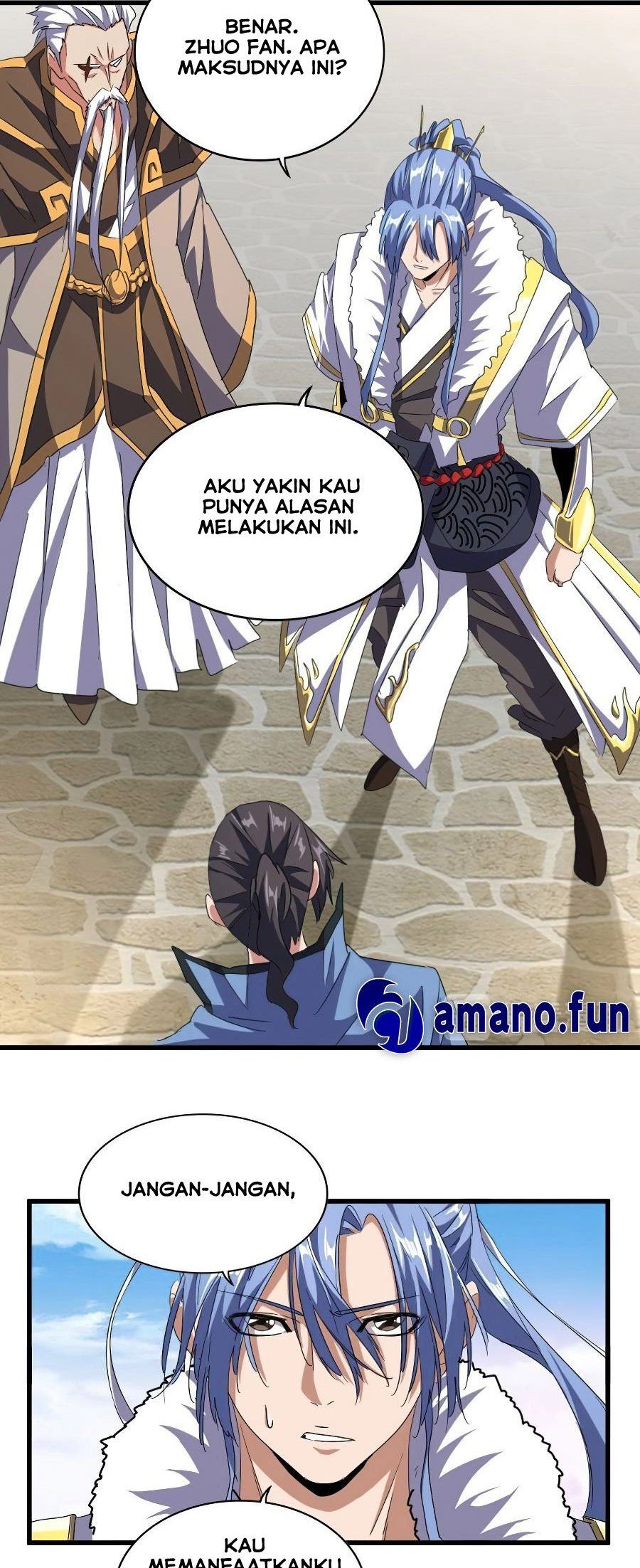 Read Magic Emperor Bahasa Indonesia ID Manga Online