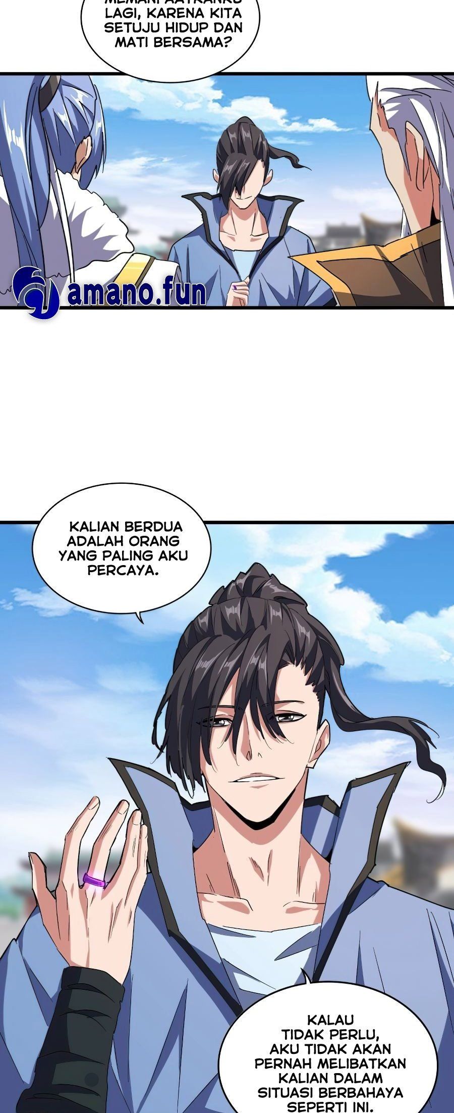 Read Magic Emperor Bahasa Indonesia ID Manga Online