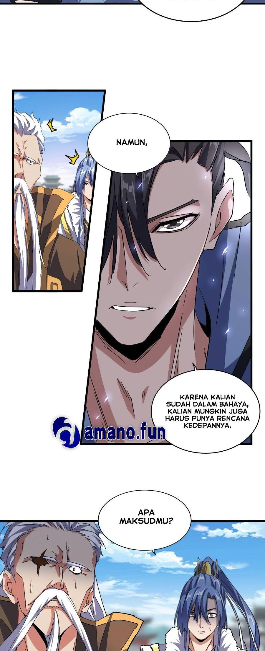 Read Magic Emperor Bahasa Indonesia ID Manga Online
