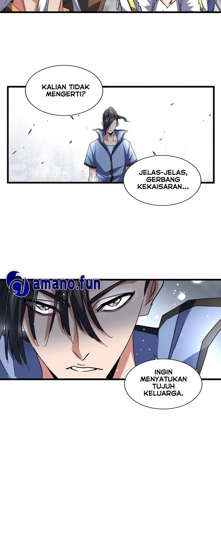 Read Magic Emperor Bahasa Indonesia ID Manga Online