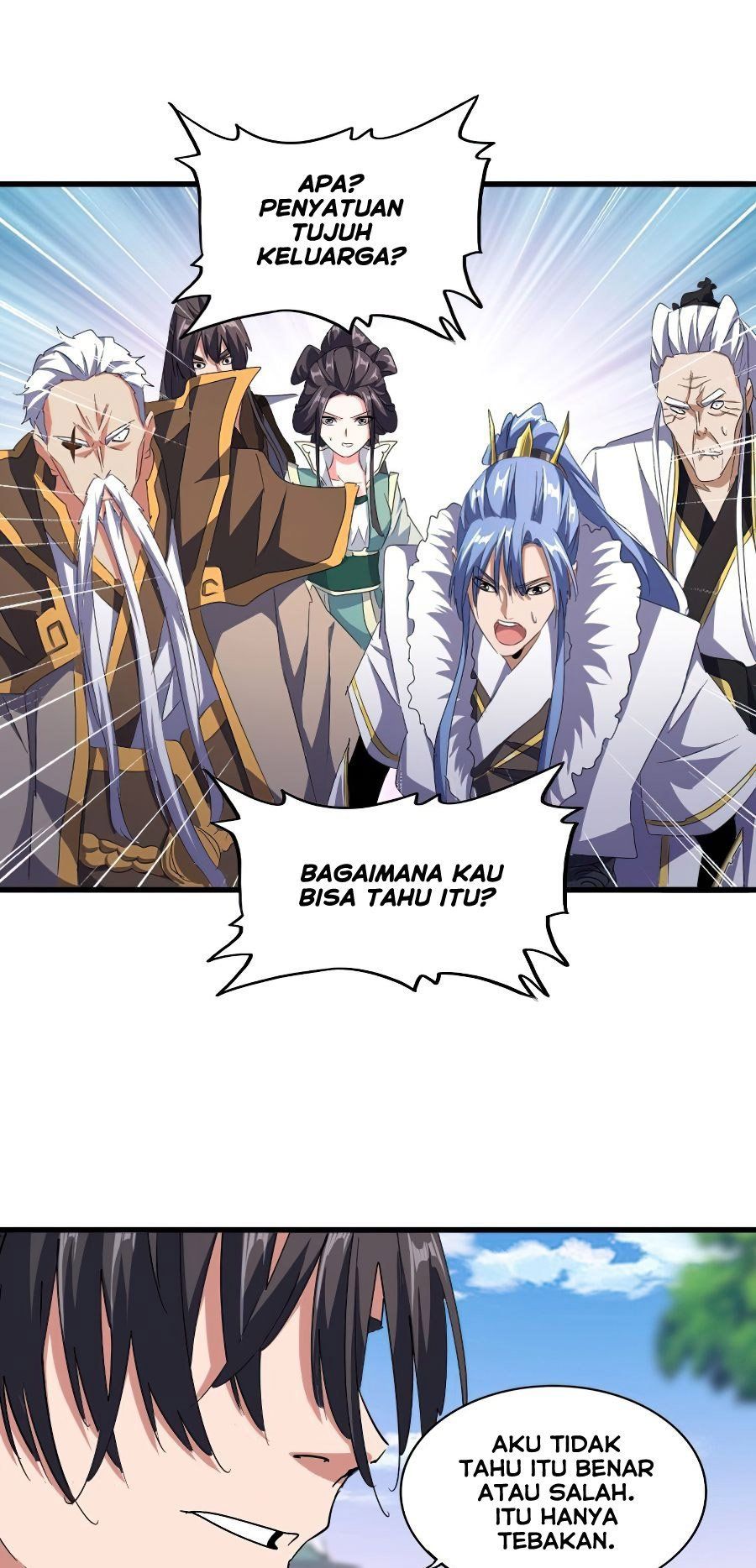 Read Magic Emperor Bahasa Indonesia ID Manga Online