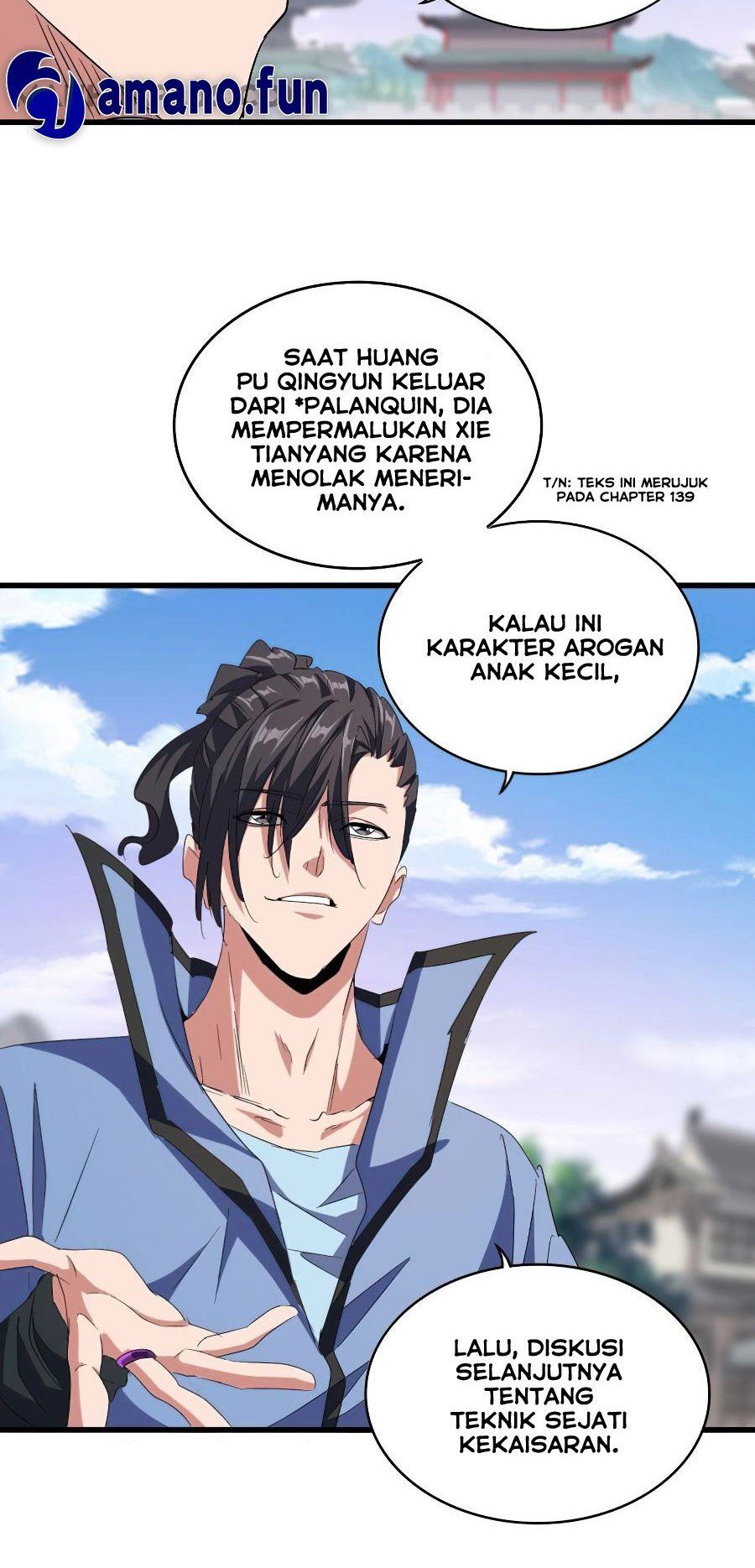 Read Magic Emperor Bahasa Indonesia ID Manga Online