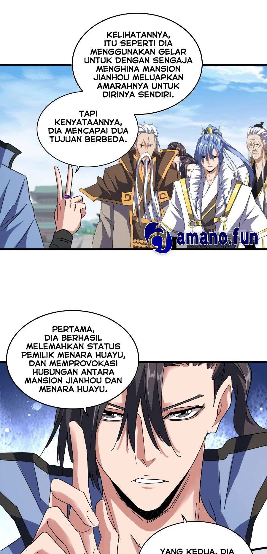 Read Magic Emperor Bahasa Indonesia ID Manga Online