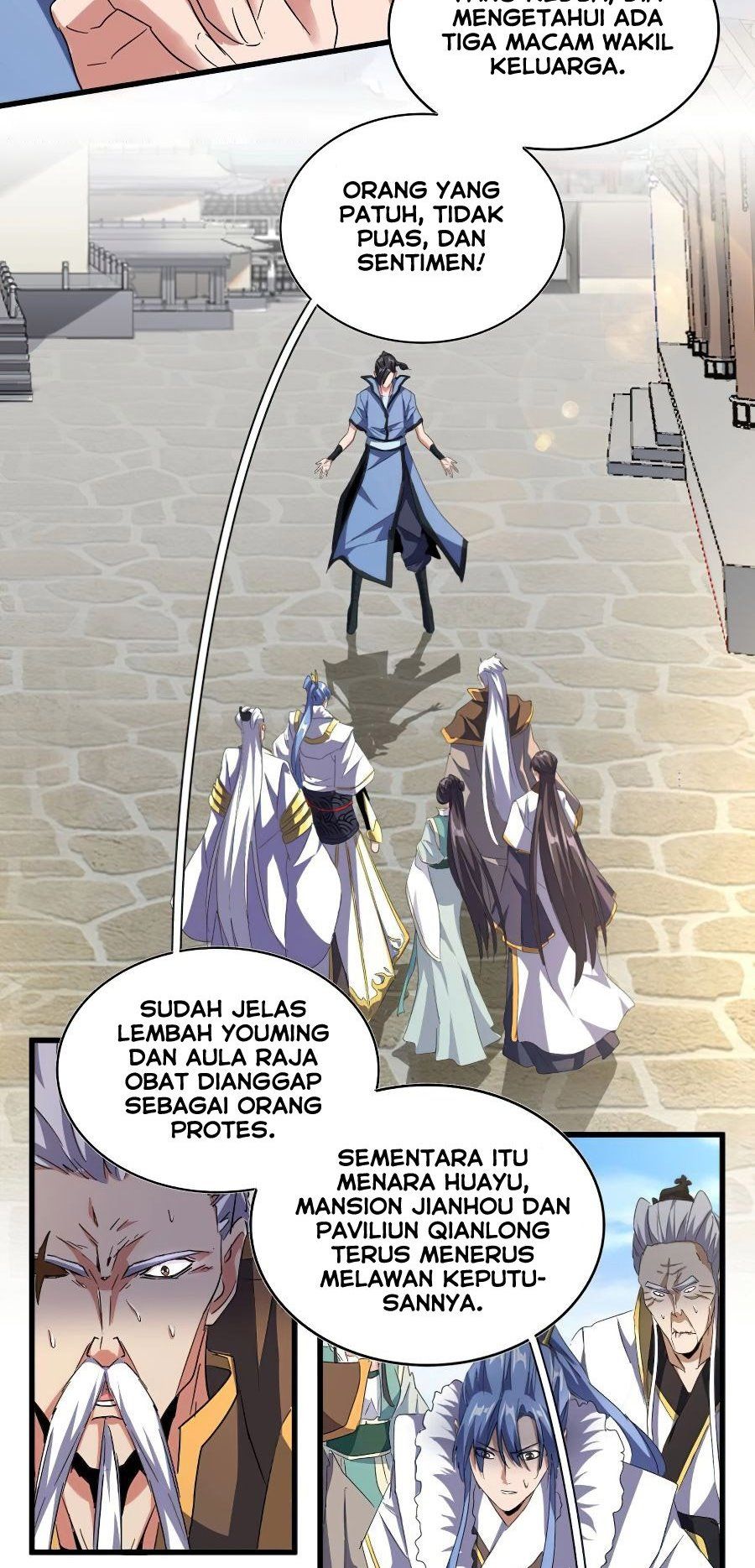 Read Magic Emperor Bahasa Indonesia ID Manga Online