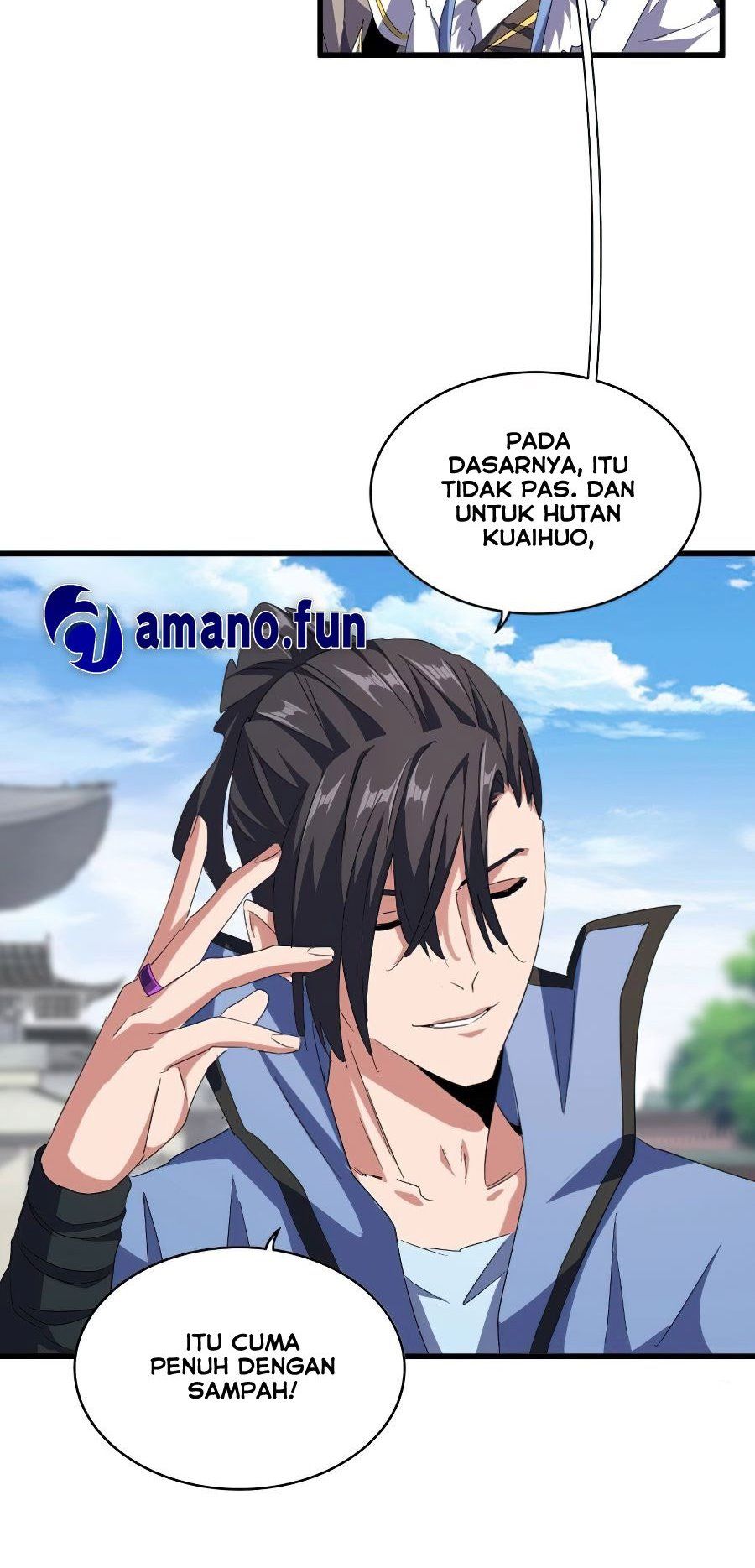 Read Magic Emperor Bahasa Indonesia ID Manga Online
