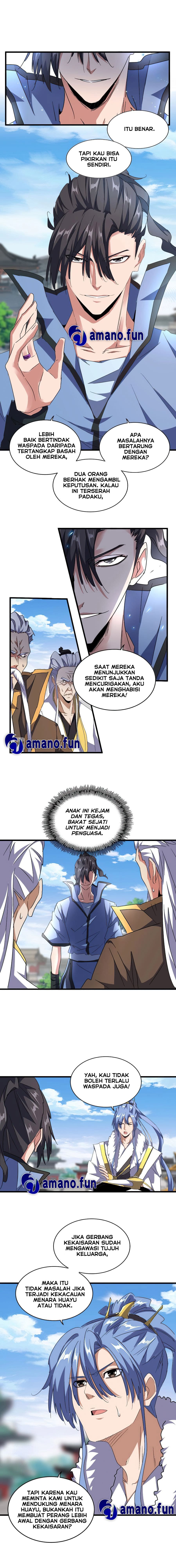 Read Magic Emperor Bahasa Indonesia ID Manga Online
