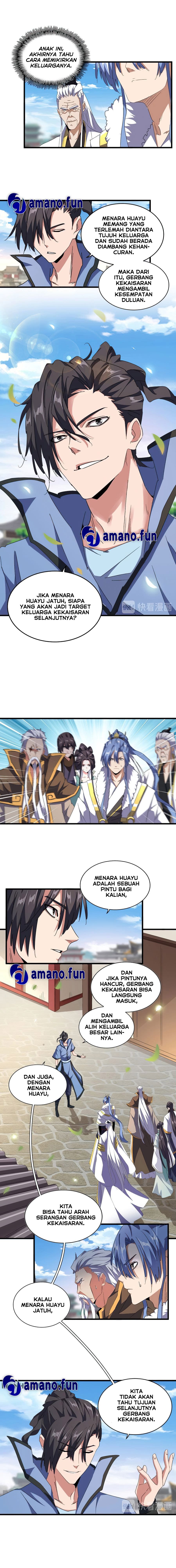 Read Magic Emperor Bahasa Indonesia ID Manga Online