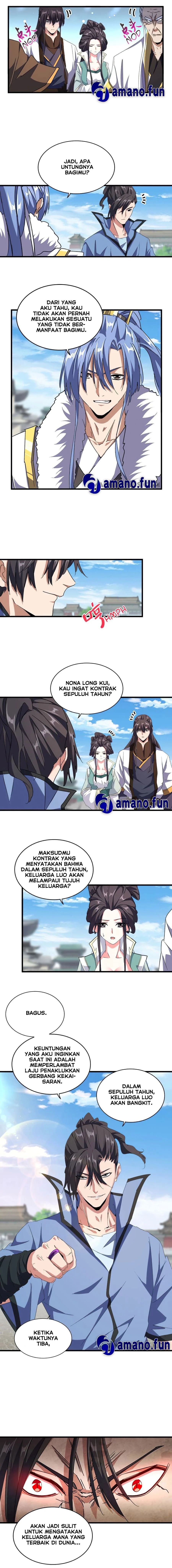 Read Magic Emperor Bahasa Indonesia ID Manga Online