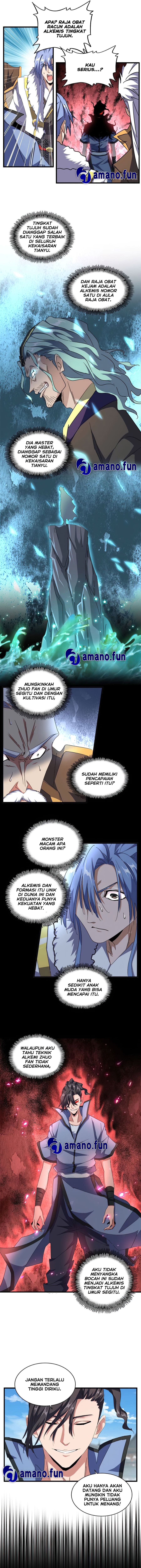 Read Magic Emperor Bahasa Indonesia ID Manga Online