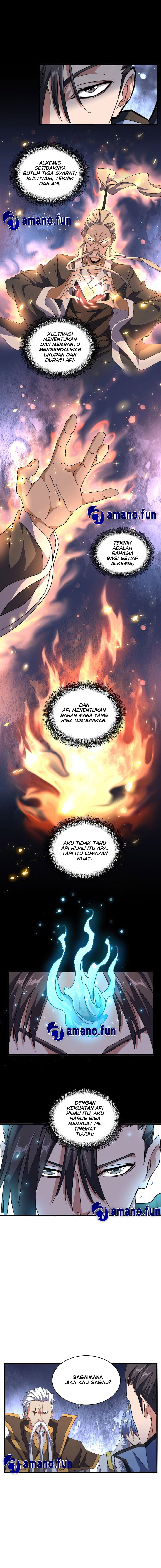 Read Magic Emperor Bahasa Indonesia ID Manga Online