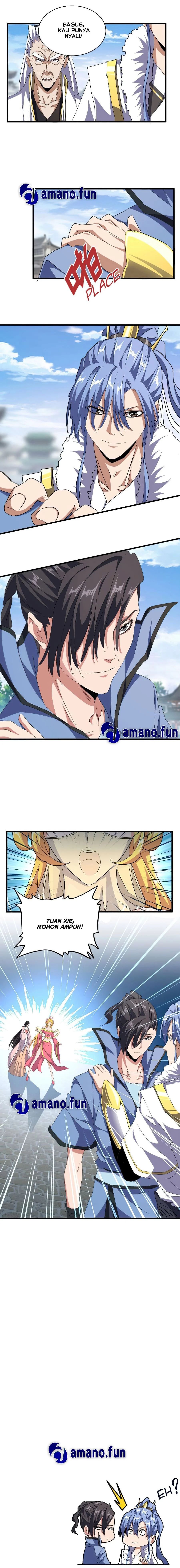 Read Magic Emperor Bahasa Indonesia ID Manga Online