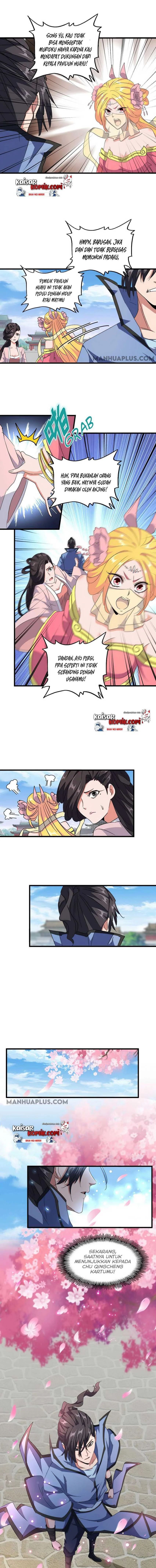 Read Magic Emperor Bahasa Indonesia ID Manga Online