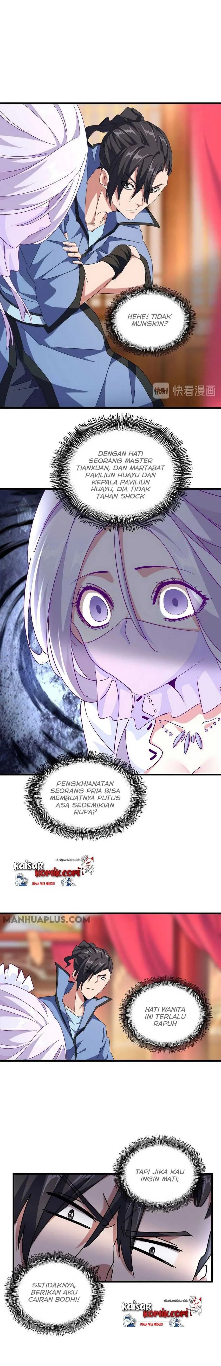 Read Magic Emperor Bahasa Indonesia ID Manga Online