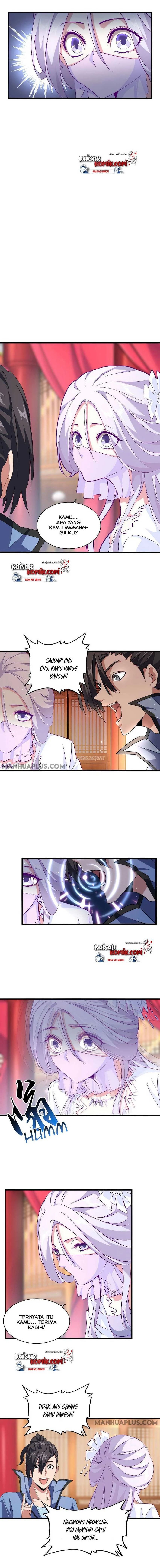 Read Magic Emperor Bahasa Indonesia ID Manga Online