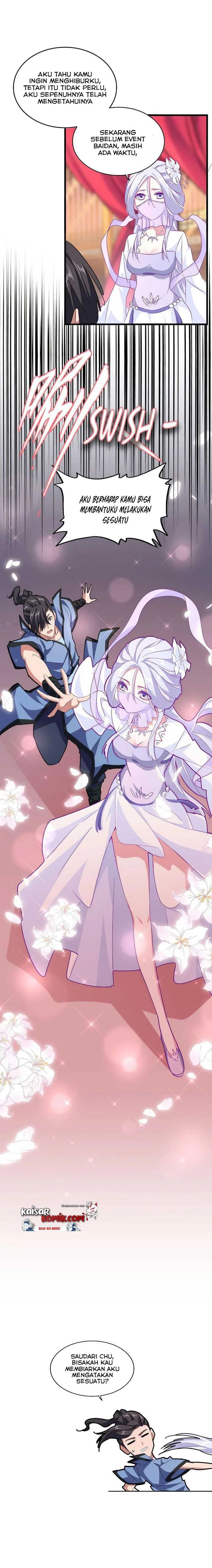 Read Magic Emperor Bahasa Indonesia ID Manga Online