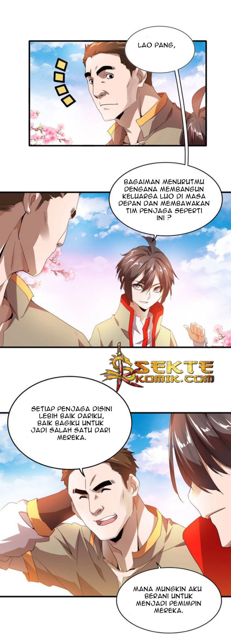 Read Magic Emperor Bahasa Indonesia ID Manga Online