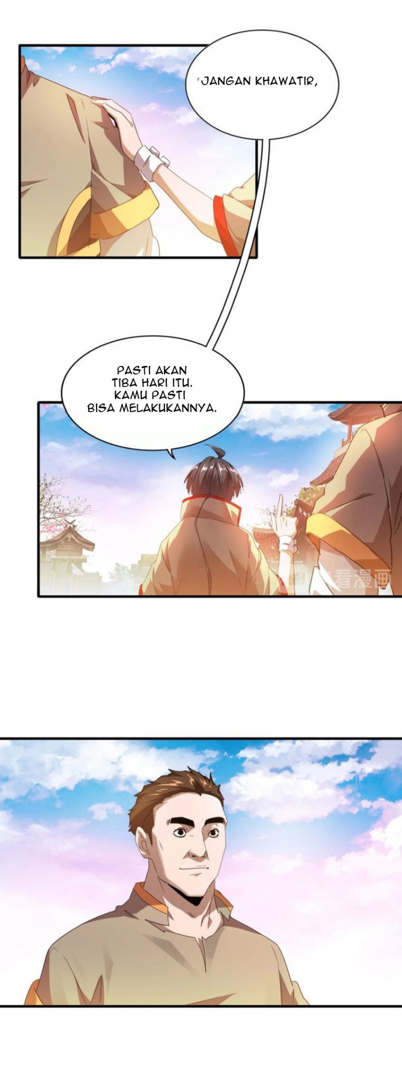 Read Magic Emperor Bahasa Indonesia ID Manga Online
