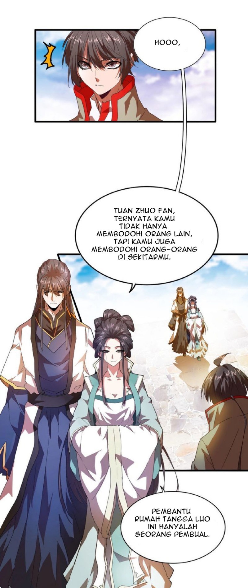 Read Magic Emperor Bahasa Indonesia ID Manga Online