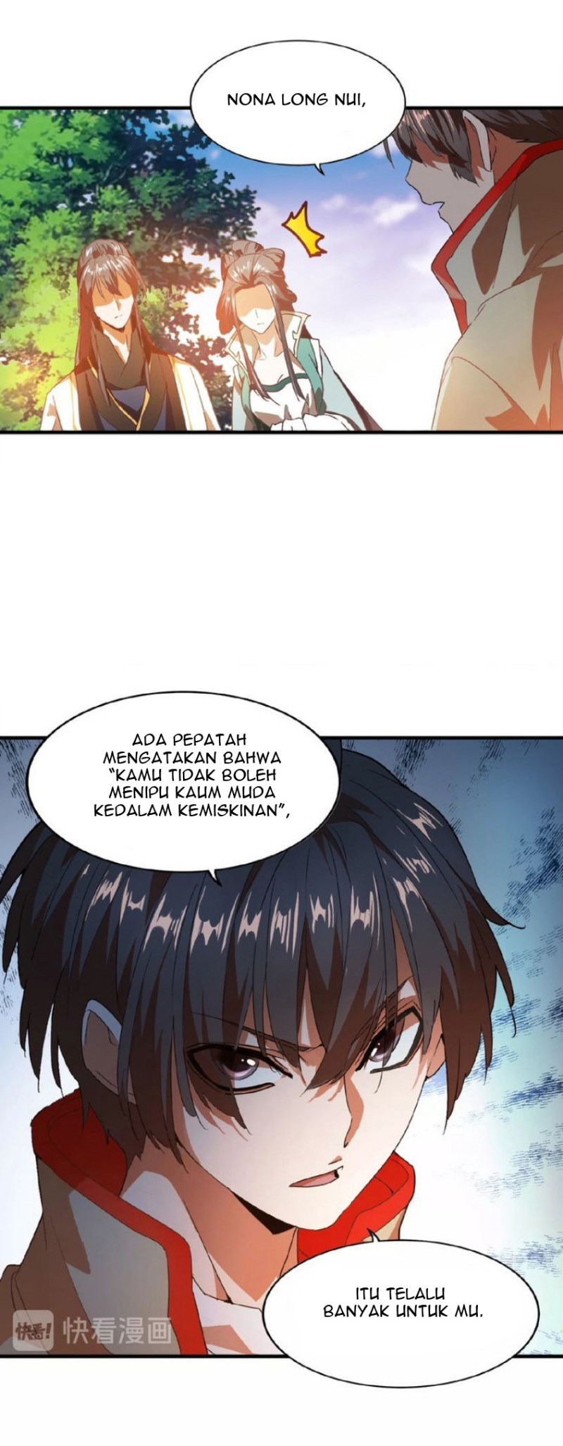 Read Magic Emperor Bahasa Indonesia ID Manga Online