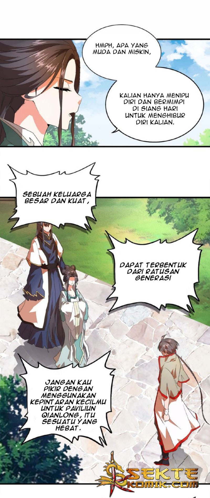 Read Magic Emperor Bahasa Indonesia ID Manga Online