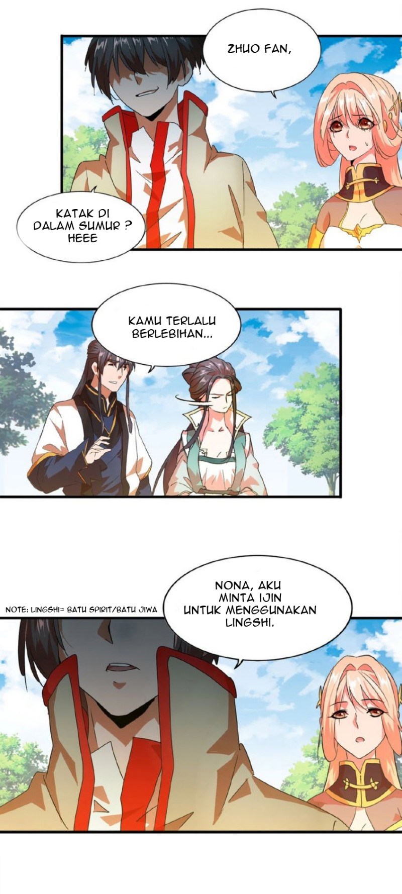 Read Magic Emperor Bahasa Indonesia ID Manga Online