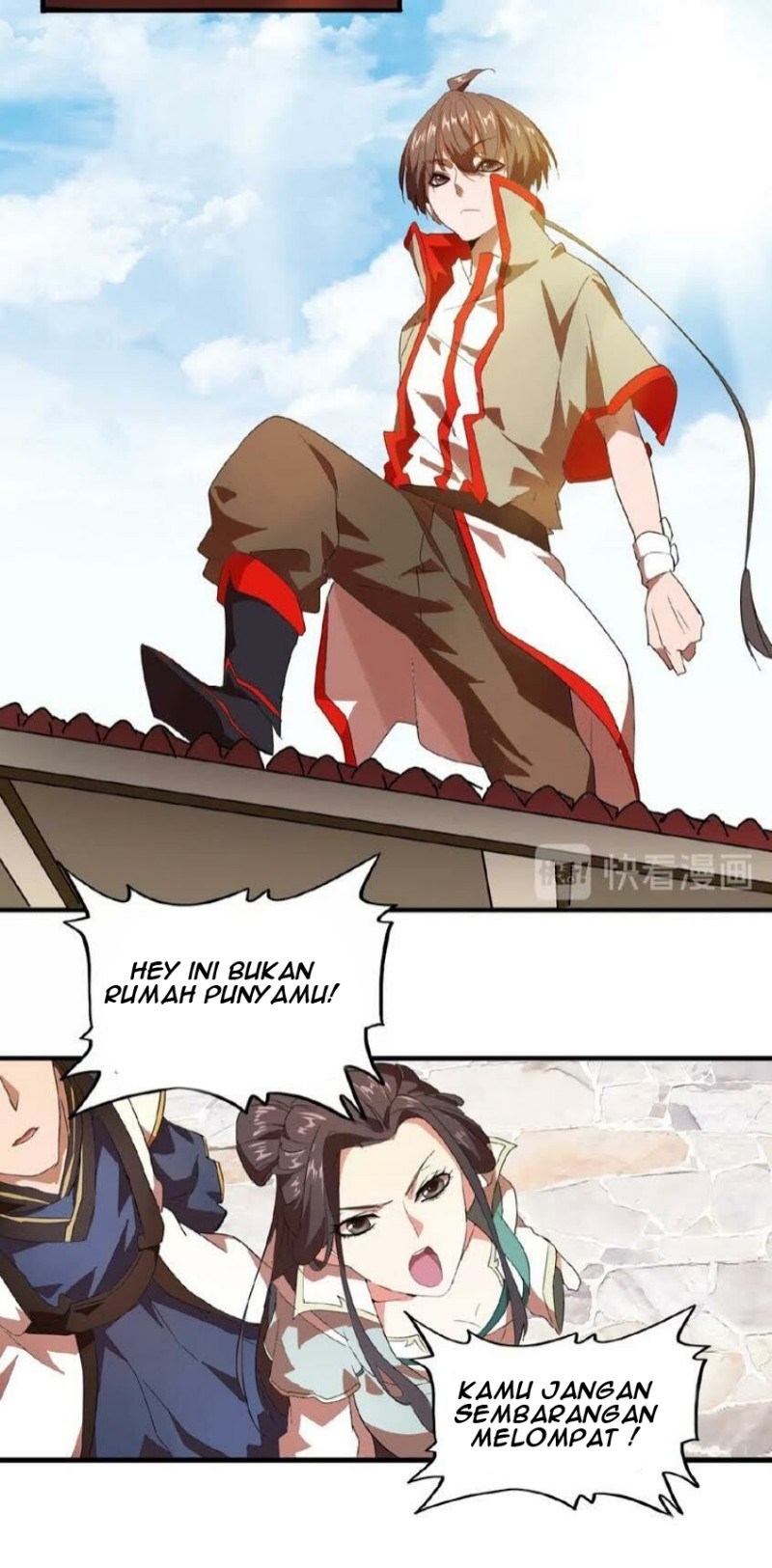 Read Magic Emperor Bahasa Indonesia ID Manga Online