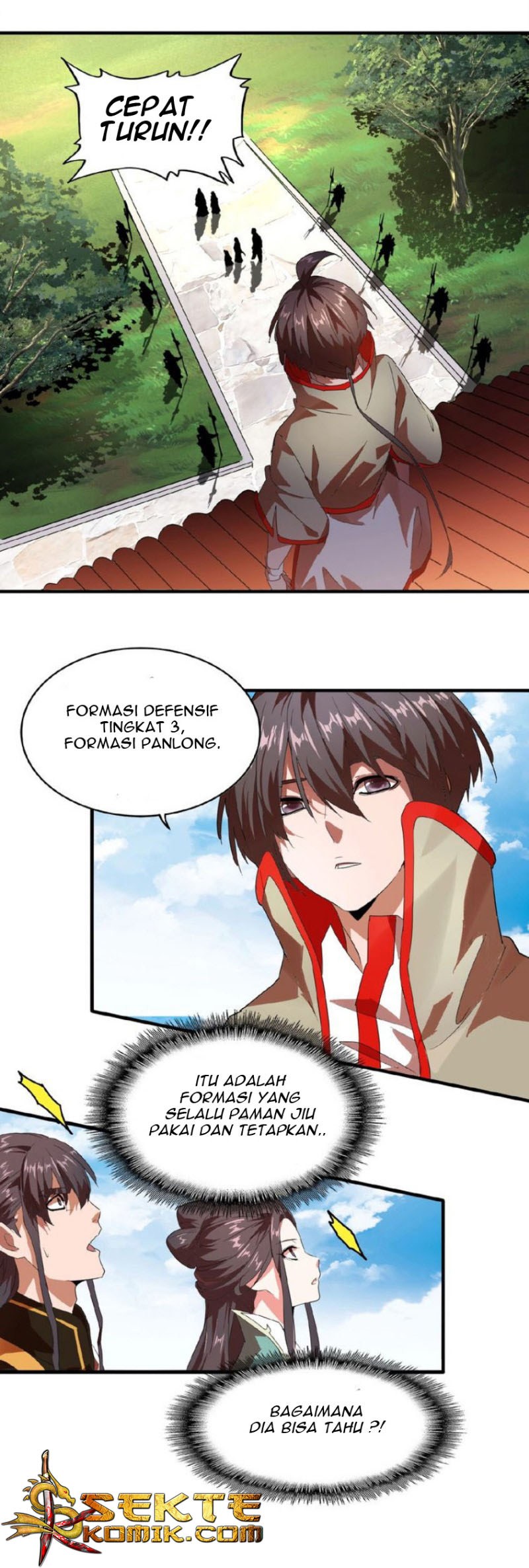 Read Magic Emperor Bahasa Indonesia ID Manga Online